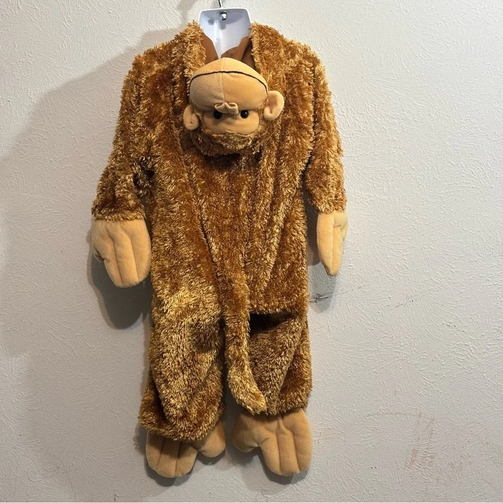 Christa Creations Monkey Costume custom for Ages 2-4 yr.